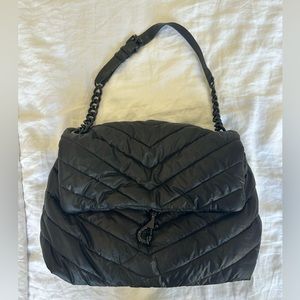 Rebecca Minkoff Edie Nylon Jumbo Flap Shoulder Bag